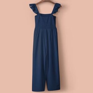Navy Blue Jumpsuit